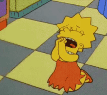 Lisa Se Pone A Rogar GIF - No Por Favor Lisa Simpson Los Simpsons GIFs
