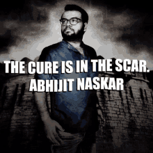 Abhijit Naskar Naskar GIF - Abhijit Naskar Naskar Scar GIFs