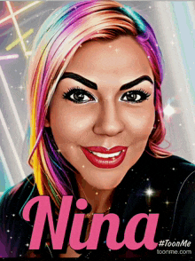 Nina Ninastar GIF - Nina Ninastar Ninastudio54 GIFs