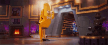 slipped tacos slip down slither the lego movie2
