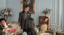 The Courtship Charlie Mumbray GIF - The Courtship Charlie Mumbray Nicole Remy GIFs