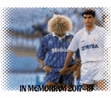Carlos Valderrama In Memoriam2017to2019 GIF - Carlos Valderrama In Memoriam2017to2019 Soccer Player GIFs