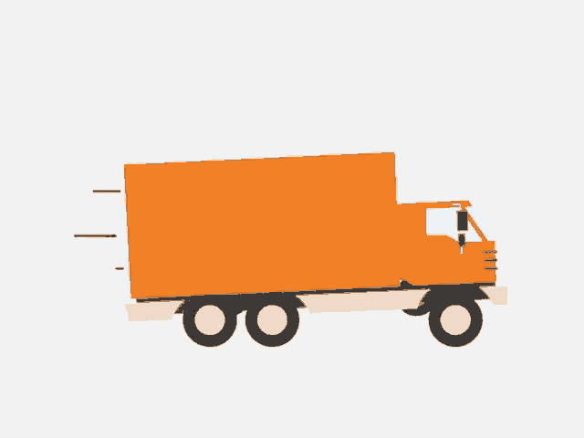 Truck Delivery GIF - Truck Delivery Delivery Truck - Discover & Share GIFs