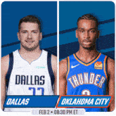 Dallas Mavericks Vs. Oklahoma City Thunder Pre Game GIF - Nba Basketball Nba 2021 GIFs