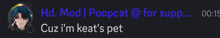 Keat Pet Meme