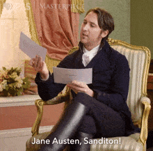 Jane Austen Sanditon GIF - Jane Austen Sanditon Ben Lloyd-hughes GIFs