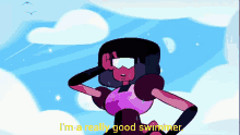 Im A Really Good Swimmer Steven Universe GIF - Im A Really Good Swimmer Steven Universe Su GIFs