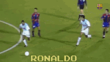 Ronaldo R9 GIF - Ronaldo R9 Barca GIFs