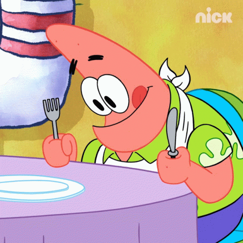 Hungry Patrick Star GIF - Hungry Patrick Star The Patrick Star Show GIFs
