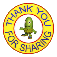 Thank You For Sharing Sharing Sticker Sticker