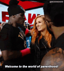 R Truth Welcome To The World Of Parenthood GIF - R Truth Welcome To The World Of Parenthood Parenthood GIFs