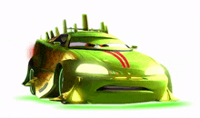 komodo cars movie tokyo mater pixar cars fast as lightning