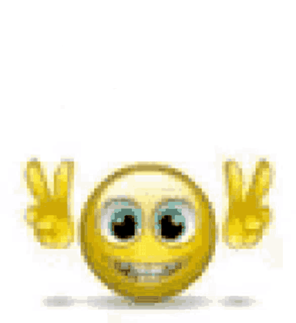 Emoji My Finger Are Crossed GIF – Emoji My Finger Are Crossed Smile ...