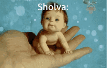 Sholva Small GIF - Sholva Small Baby GIFs