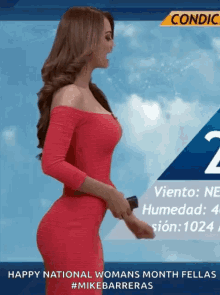 Mike Barreras National Womens Day GIF - Mike Barreras National Womens Day Happy GIFs