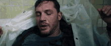 Tom Hardy Sleeping GIF - Tom Hardy Sleeping Shower GIFs