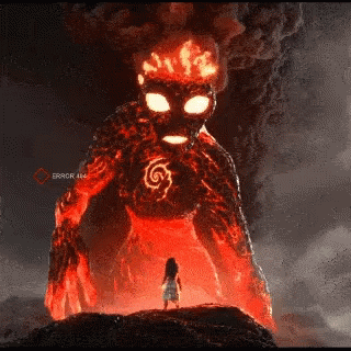 Moana Lava Monster GIF - Moana Lava Monster - Discover & Share GIFs