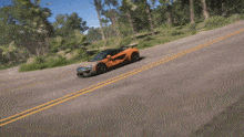 Forza Horizon 5 Mclaren 620r GIF - Forza Horizon 5 Mclaren 620r Driving GIFs