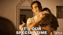 Its Our Special Time Ab Quintanilla GIF - Its Our Special Time Ab Quintanilla Selena The Series GIFs
