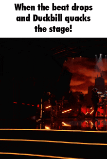 Duckbill Stage GIF
