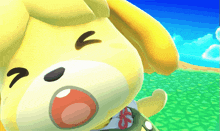 Isabelle Animal-crossing GIF - Isabelle Animal-crossing Super-smash-bros GIFs