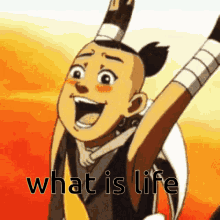What Are You Doing With Your Life Avatar GIF