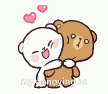 Hug Clingy GIF - Hug Clingy Bear GIFs