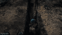 Trenches War GIF