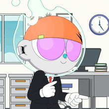 Suit Cool GIF