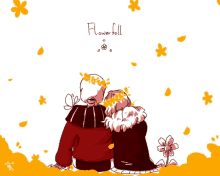 Flowerfell Lean GIF - Flowerfell Lean Sweet GIFs