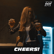Cheers Tess GIF - Cheers Tess Brie Larson GIFs