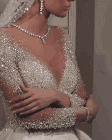 Valmira Wedding Gown GIF