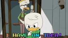 louie duck ducktales ducktales2017 the great dime chase i have an idea