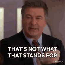 Thats Not What That Stands For Jack Donaghy GIF