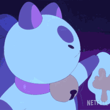 Eating Puppycat GIF - Eating Puppycat Bee And Puppycat GIFs