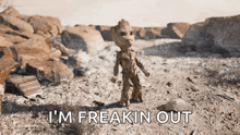 Baby Groot Annoyed GIF - Baby Groot Annoyed Angry GIFs