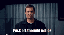 Daryl Fuck Off GIF - Daryl Fuck Off Thought Police GIFs