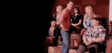 Glee Spy Cam GIF - Glee Spy Cam GIFs