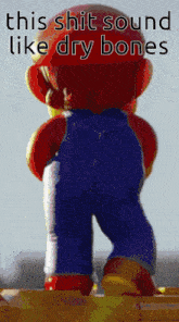 Mario Dance GIF - Mario Dance Dry Bones GIFs