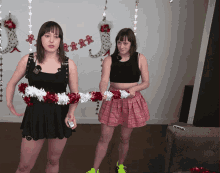 Dinomite Twins Yoink GIF - Dinomite Twins Yoink Christmas GIFs