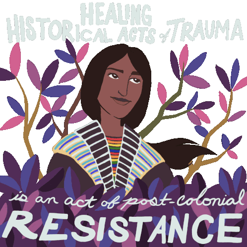 Indigenous Native American Sticker - Indigenous Native American Native American Heritage Month Stickers