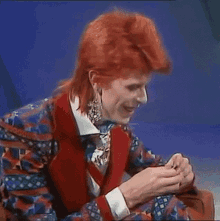 David Bowie Ziggy Stardust GIF - David Bowie Ziggy Stardust GIFs