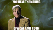 You Have The Making Of A Cat Rage Room Garfield GIF - You Have The Making Of A Cat Rage Room Cat Rage Room Garfield GIFs