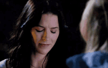 Kahlan Amnell Legend Of The Seeker GIF