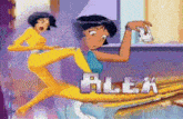 Totally Spies Game GIF