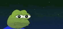 Pepe The Frog Sad GIF - Pepe The Frog Sad Moon GIFs
