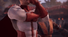 Omni Man Mortal Kombat GIF - Omni Man Mortal Kombat Mk1 GIFs
