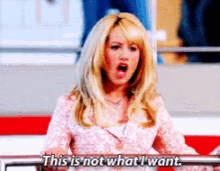Sharpay Hsm GIF - Sharpay Hsm This Is Not What I Want GIFs