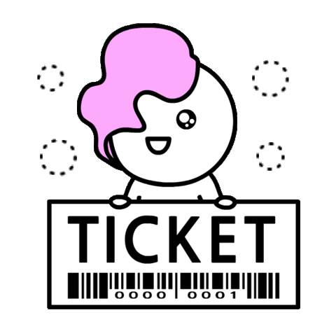 Admission Tickets Permission Sticker - Admission Tickets Permission Ticket Stickers