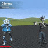 a screenshot of a game called camera